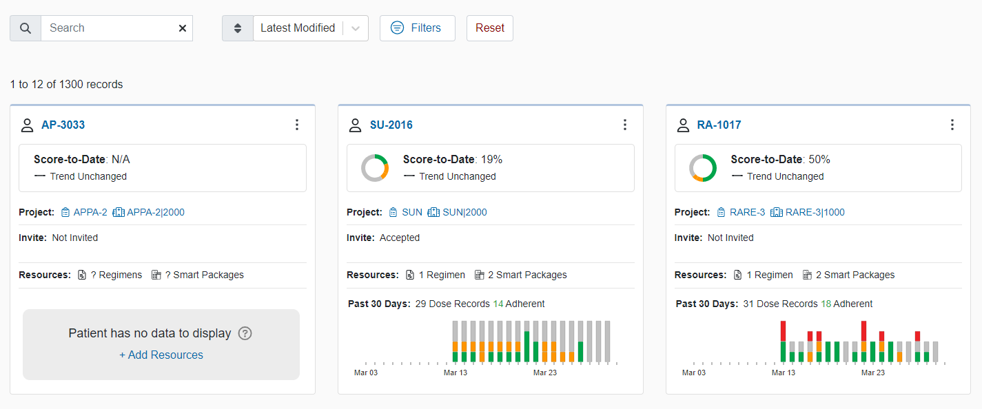 Patient Details Page